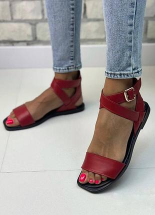 36-41 рр босоножки натуральная кожа/замша  белый, черный, красный, бежевый, капучино, голубой