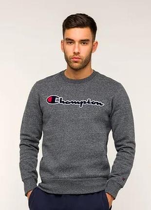 Мужской свитшот champion, размер s 2