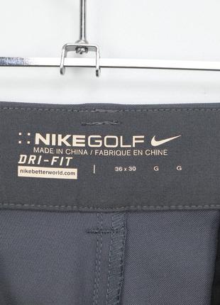 Чоловічі спортивні брюки штани nike golf оригінал [ 36x30 ]7 фото