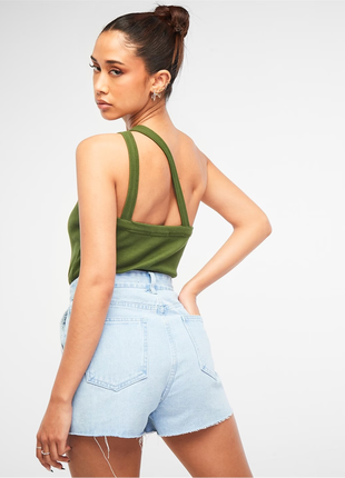 Стильні джинсові шорти мом missguided 2