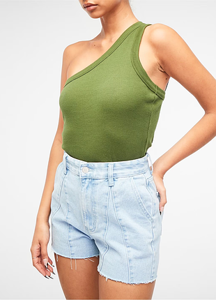 Стильні джинсові шорти мом missguided 10