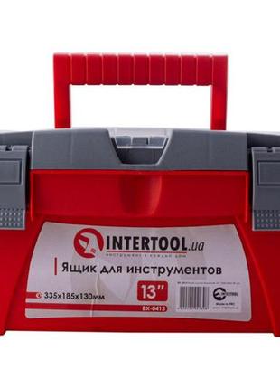 Ящик для інструменту intertool — 13" bx-0413