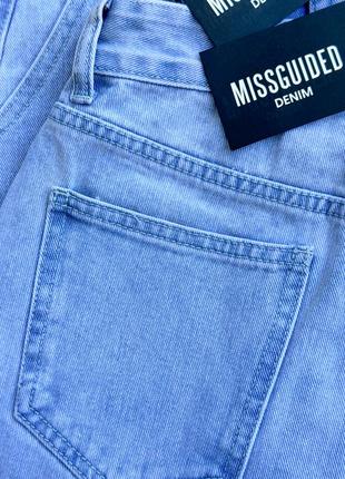 Стильні джинсові шорти мом missguided 7