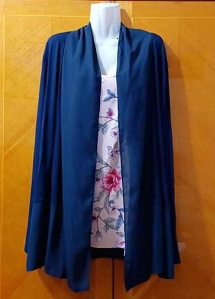 Стильна блуза- кардіган обманка  двійка р.24 від bonmarche