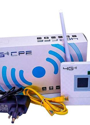 Wi-fi роутер для sim-карти 4gсpf 903 lte router