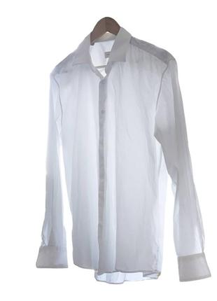 Rene lezard white shirt