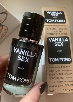 Tom ford vanilla sex -том форд ваніль секс, -парфум в стилі