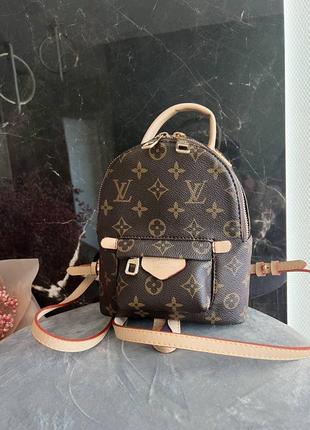 Рюкзак в стилі lv backpack mini