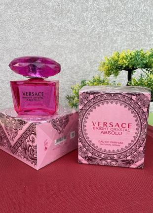 Versace bright crystal absolu2 фото