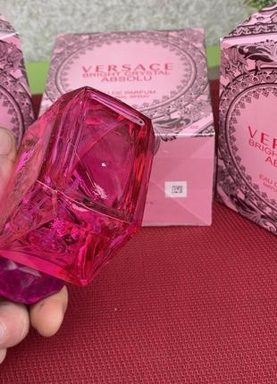 Versace bright crystal absolu6 фото