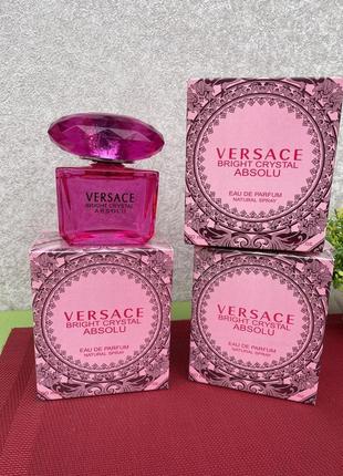 Versace bright crystal absolu1 фото