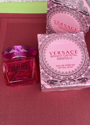 Versace bright crystal absolu8 фото