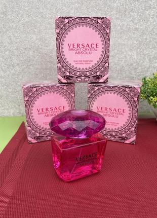 Versace bright crystal absolu7 фото