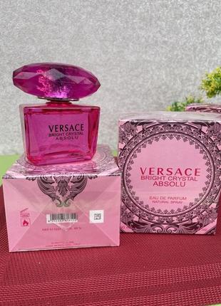 Versace bright crystal absolu10 фото