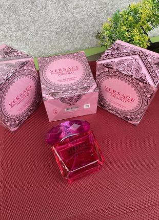 Versace bright crystal absolu9 фото