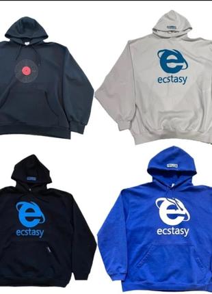 Худи vetements ectasy на выбор