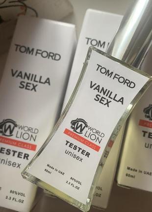 Tom ford vanilla sex -том форд ваніль ванілла секс, -парфум в стилі