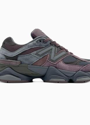 New balance 9060 brown/bordo