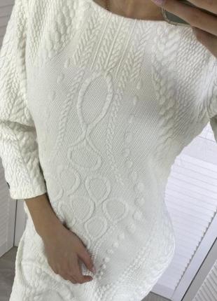 Біла сукня gizia на підкладці, міді