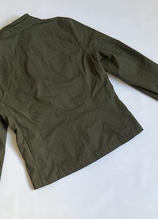 Женский модный пиджак ветровка tom tailor  размер s2 фото