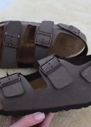 Нові,дуже стильні та красиві чоловічі сандалі birkenstock made in germany