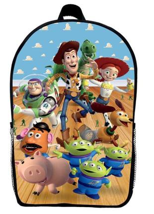 Рюкзак история игрушек детский (gear bag toy story mini 05) черный, 29 х 21 х 9 см