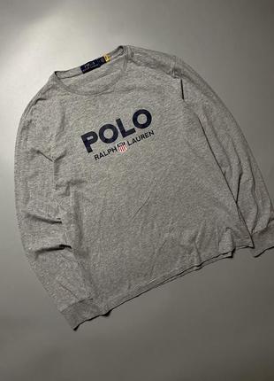 Легкий свитшот polo ralph lauren premium