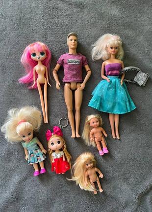 Лот ляльки для дівчинки