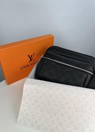 Чоловіча сумка месенджер- louis vuitton