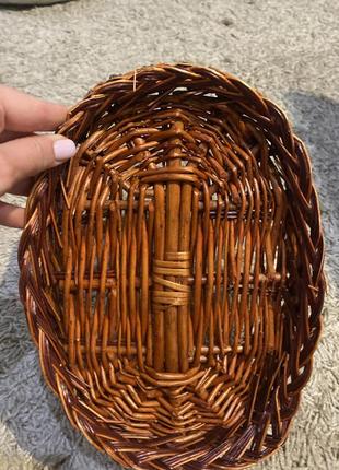 Корзина плетена