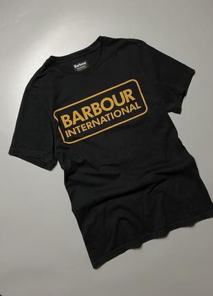 Чоловіча футболка barbour