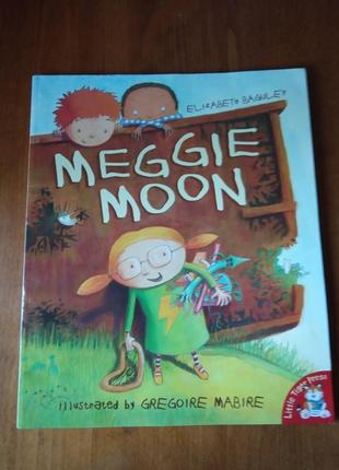 Книга на английском little tiger press meggie moon