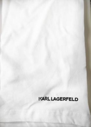 Мужская футболка karl lagerfeld, футболка карл лагерфельд5 фото