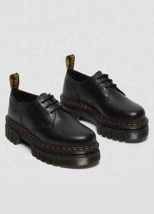 Dr. marteens audrick nappa leather platform shoes