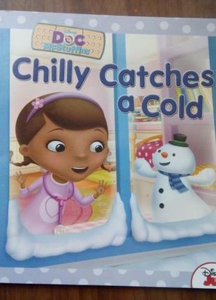 Doc mcstuffins chilly catches a cold disney врач плюшевая на английском