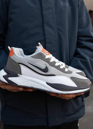 Кроссовки nike racer grey