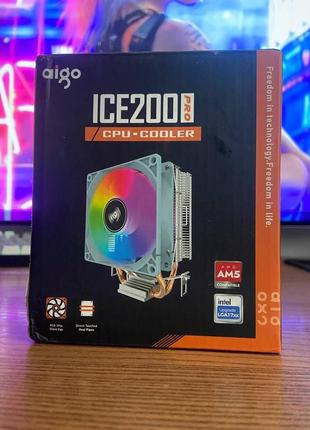 Башня для охолодження процесора aigo ice200pro, кулер до процесора