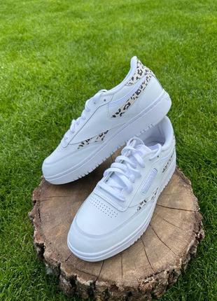 Кроссовки reebok club c double revenge новые оригинал