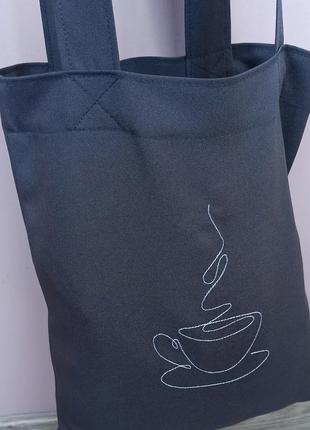 Шоппер, екосумка, торбинка, авоська, сумка жіноча2 фото
