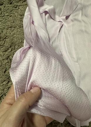 Блуза в бельевом стиле mango 3