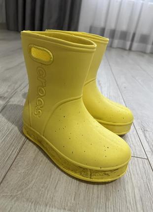 Crocs чобітки крокси