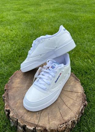 Кросівки reebok club c 85 х u нові оригінал