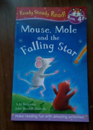 Mouse, mole and the falling star читання англійською рівень 4