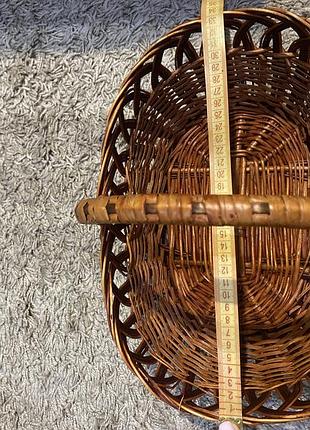 Корзина плетена