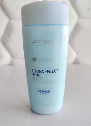 Крем флюид увлажняющий орифлейм oriflame optimals hydra energy fluid