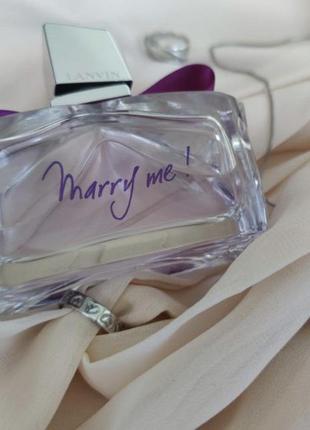 Marry me lanvin парфумована вода