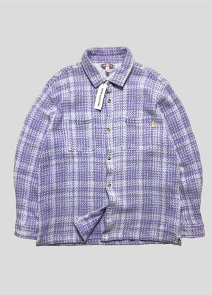 Urban outfitters новый плотный овершот рубашка куртка