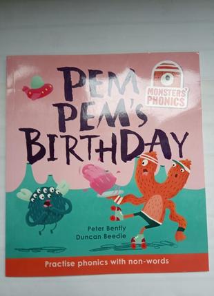 Pem pem's birthday monsters' phonics