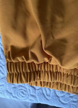 Топ блузка terranova в гірчичному кольорі блуза3 фото