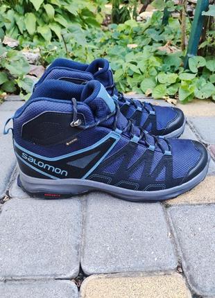 Ботинки salomon gore tex